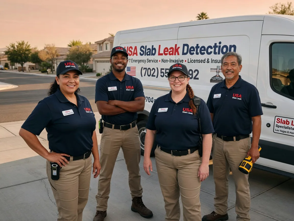 Slab Leak Repair company in Sandersville, GA